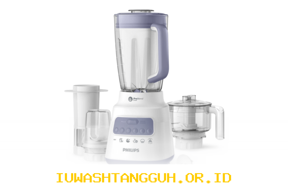 Rekomendasi Blender Philips Terbaik 2026 untuk Rumah Tangga yang Awet, Kuat, dan Harga Terjangkau