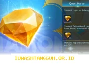 Rekomendasi Skin Mobile Legends Terbaik dengan Harga Diamond Kuning Promo Maret 2026