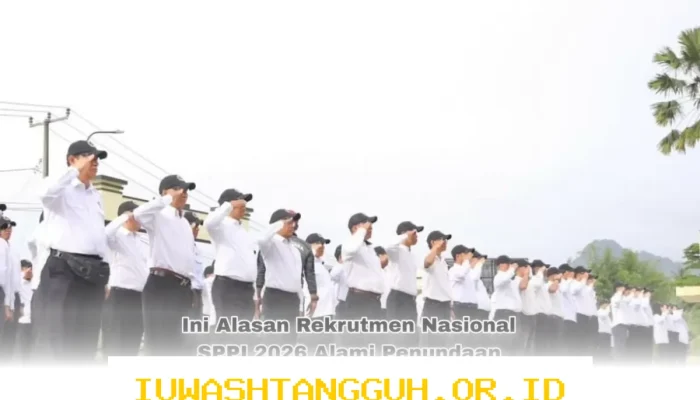 Rekrutmen Nasional SPPI 2026 Ditunda, Ini Penyebabnya yang Belum Diumumkan Secara Resmi
