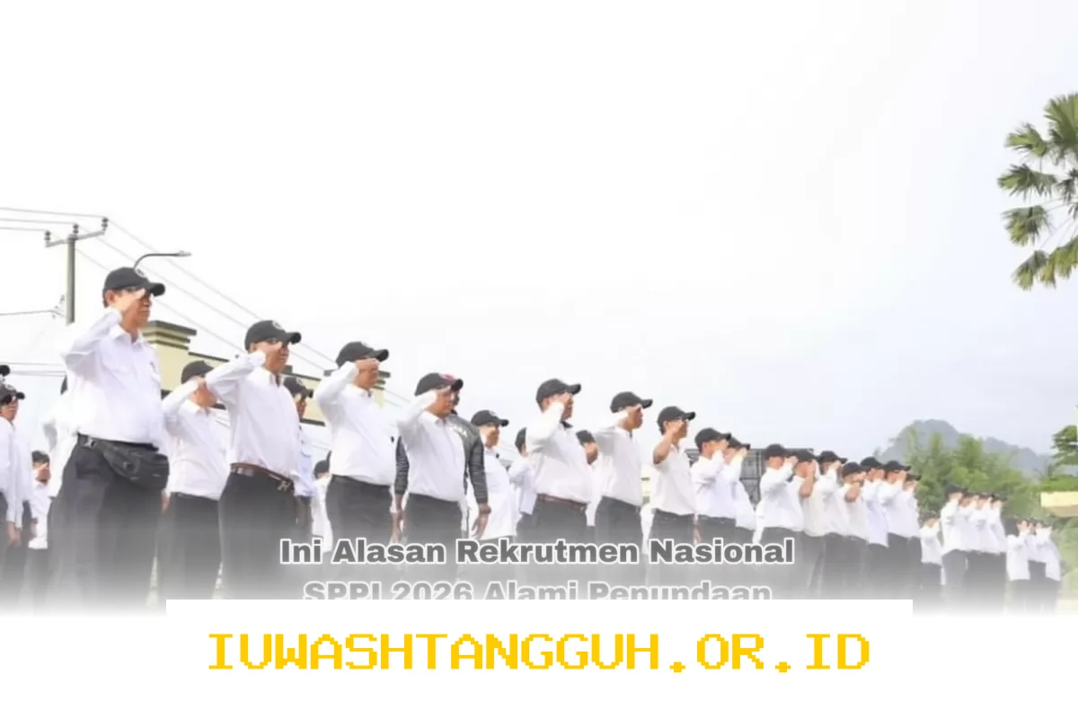 Rekrutmen Nasional SPPI 2026 Ditunda, Ini Penyebabnya yang Belum Diumumkan Secara Resmi