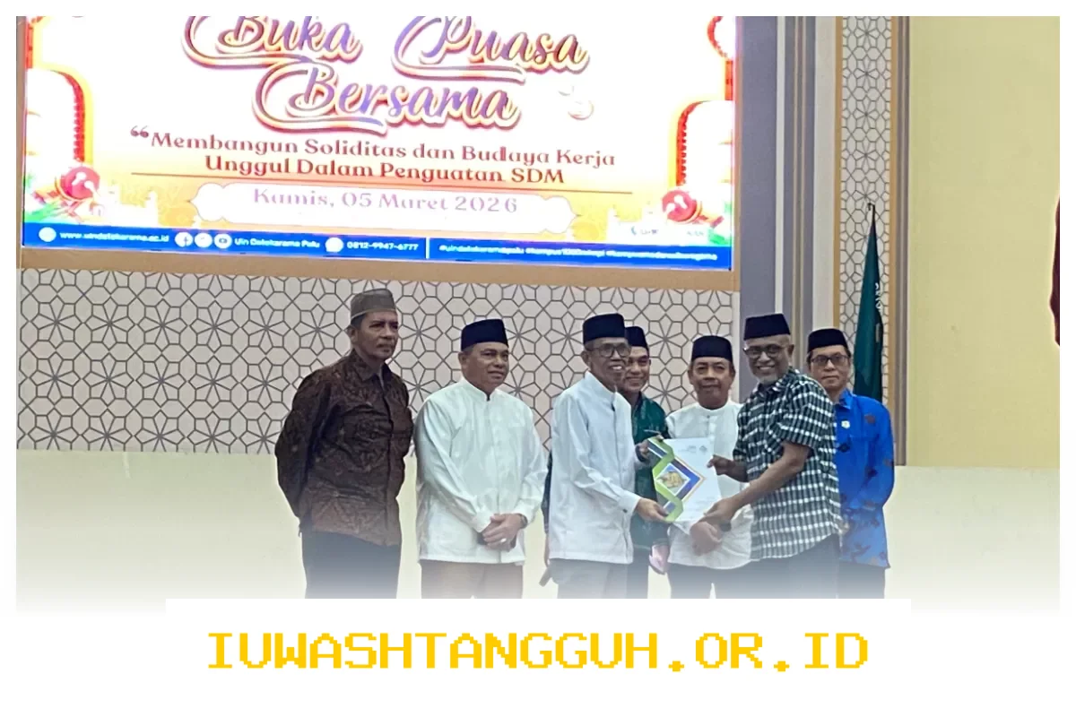 Rektor UIN Datokarama Palu Apresiasi Kampus Berkualitas Melalui Silaturahmi dengan Civitas Akademika