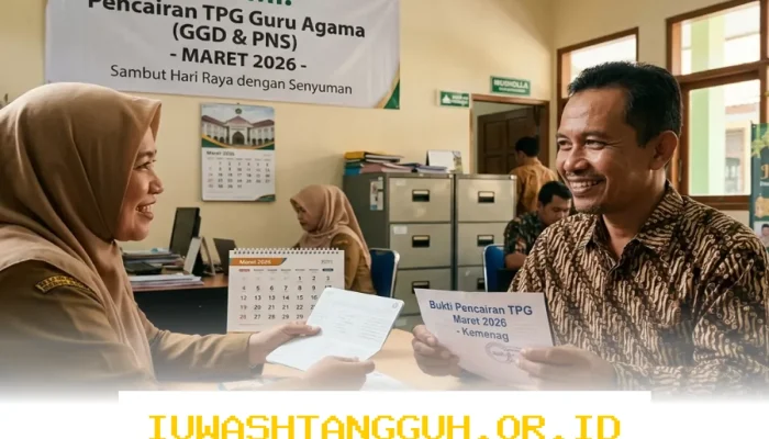 Resmi! Kemenag Cairkan TPG Guru Agama di Sekolah Pada Bulan Maret 2026, Harapan Baru Menjelang Hari Raya