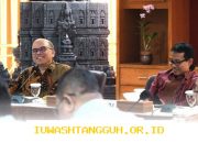 Robert Marbun Resmi Menjabat Sekretaris Jenderal Kementerian Keuangan Menggantikan Heru Pambudi
