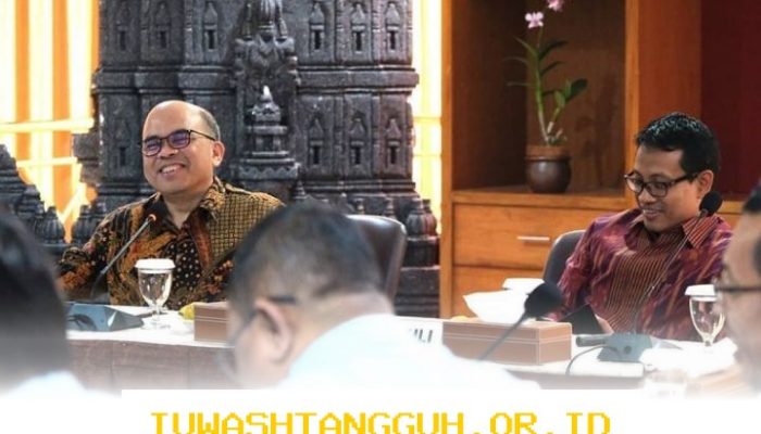 Robert Marbun Resmi Menjabat Sekretaris Jenderal Kementerian Keuangan Menggantikan Heru Pambudi