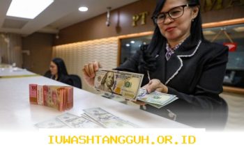 Rupiah Ditutup Melemah di Level Rp16.997 per Dolar AS Dipengaruhi Sentimen Global