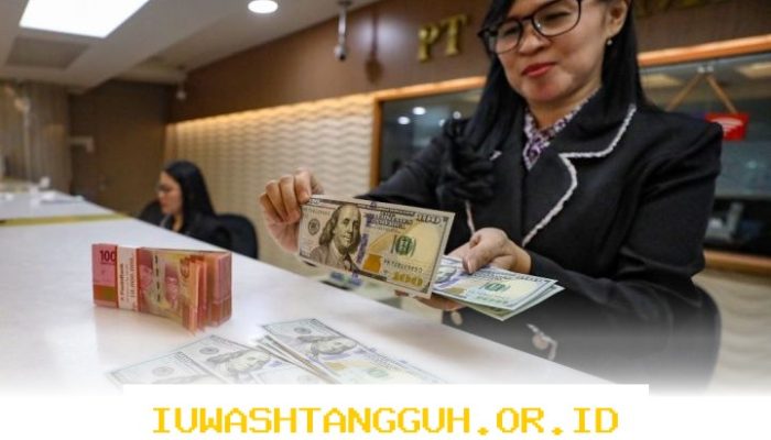 Rupiah Ditutup Melemah di Level Rp16.997 per Dolar AS Dipengaruhi Sentimen Global