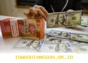 Rupiah Melemah 4 Poin Saat Ditutup di Level Rp16.872