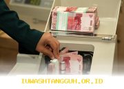 Rupiah Melemah pada Perdagangan Jumat Sore Menuju Level Rp16.979 per Dolar AS