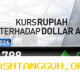 Rupiah Melemah Tipis Dipicu Ketegangan Geopolitik di Wilayah Timur Tengah