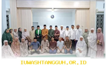 Safari Ramadan Digelar Diskominfosantik Kota Palu di Masjid Halimah Sadiyah
