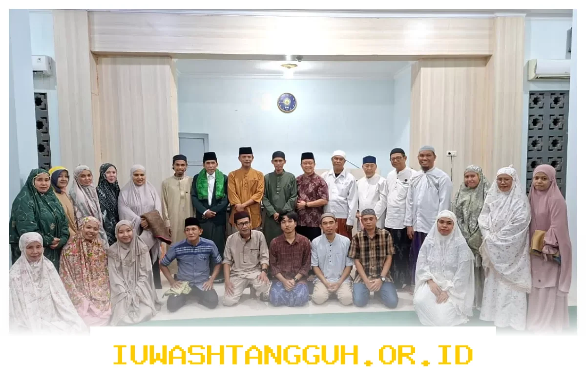Safari Ramadan Digelar Diskominfosantik Kota Palu di Masjid Halimah Sadiyah