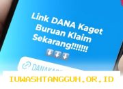 Saldo DANA Senilai Rp231.000 Berhasil Masuk ke Dompet Digital Anda Melalui Fitur DANA Kaget