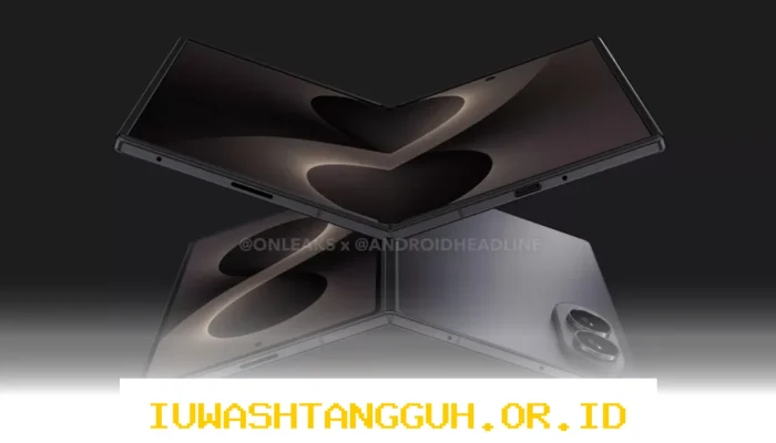 Samsung Galaxy Z Fold8 Wide Bocor, Layar Luar Diperbesar dan Dukung S Pen