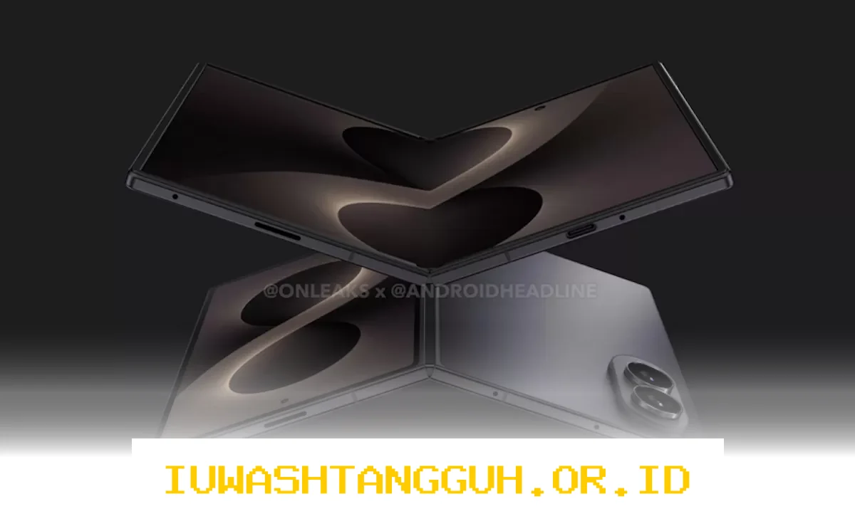 Samsung Galaxy Z Fold8 Wide Bocor, Layar Luar Diperbesar dan Dukung S Pen