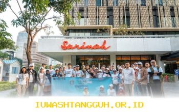 Sarinah Hadirkan Layanan Antar-Jemput Gratis untuk 91 Pemudik Menuju Yogyakarta dan Surabaya