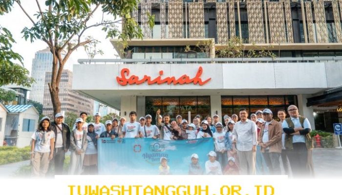 Sarinah Hadirkan Layanan Antar-Jemput Gratis untuk 91 Pemudik Menuju Yogyakarta dan Surabaya