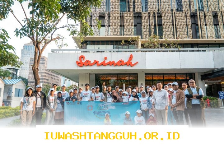Sarinah Hadirkan Layanan Antar-Jemput Gratis untuk 91 Pemudik Menuju Yogyakarta dan Surabaya