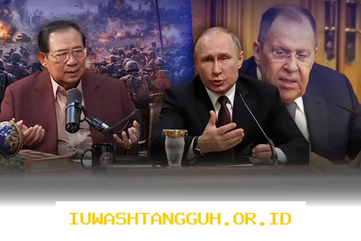 SBY Mengecam Dominasi Militer AS-Israel atas Iran serta Keterlibatan Putin dalam Krisis Timur Tengah