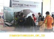 Sebelum Arus Mudik Lebaran, United Tractors dan Scania Bangun Posko Kesehatan di Pulo Gebang untuk Cegah Penyebaran Penyakit