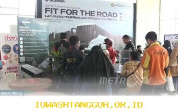 Sebelum Arus Mudik Lebaran, United Tractors dan Scania Bangun Posko Kesehatan di Pulo Gebang untuk Cegah Penyebaran Penyakit
