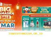 Shopee Hadirkan Promo Menarik untuk Persiapan Lebaran di Puncak Big Ramadan Sale 9 Maret 2026