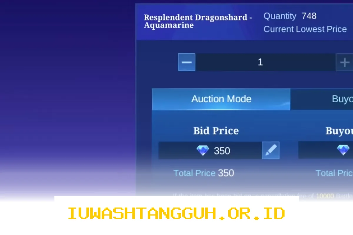 Sistem Auction House Mobile Legends Bisa Ubah Skin Jadi Diamond? Ini Penjelasan Resmi Moonton