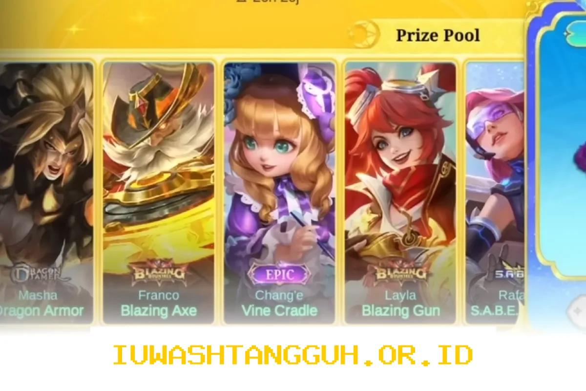 Skin Epic dan Lightborn Gratis di Mobile Legends Bisa Didapat dengan Cara Ini pada Maret 2026