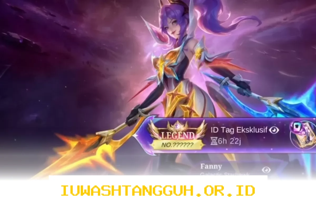 Skin Fanny Mobile Legends Resmi Meluncur, Simak Harga dan Cara Mendapatkannya Melalui Event Terbaru