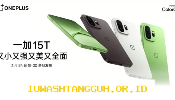 Spesifikasi OnePlus 15T Terkuak, Hadir dengan Prosesor Snapdragon 8 Gen 5, Kapasitas Baterai 6100mAh, dan Dijadwalkan Rilis pada Maret 2026 Mendatang