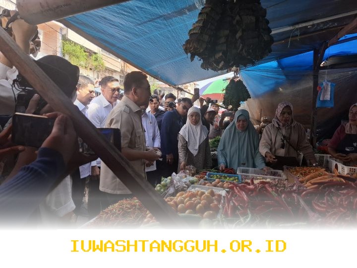 Stabilitas Harga Bahan Pokok di Makassar Menjelang Perayaan Idulfitri Tahun Ini Dipastikan Aman oleh Pemerintah Daerah