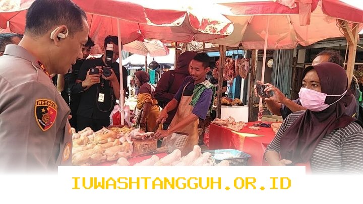 Stok Bahan Pokok di Bandar Lampung Dipastikan Aman Menjelang Idulfitri