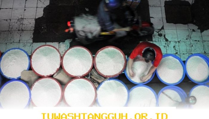 Stok Beras Nasional Capai 4,3 Juta Ton di Tengah Gejolak Pasar Global
