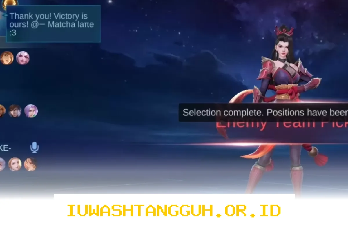 Strategi Build Hanabi Mobile Legends Terbaik untuk Naik Rank di Akhir Season 39