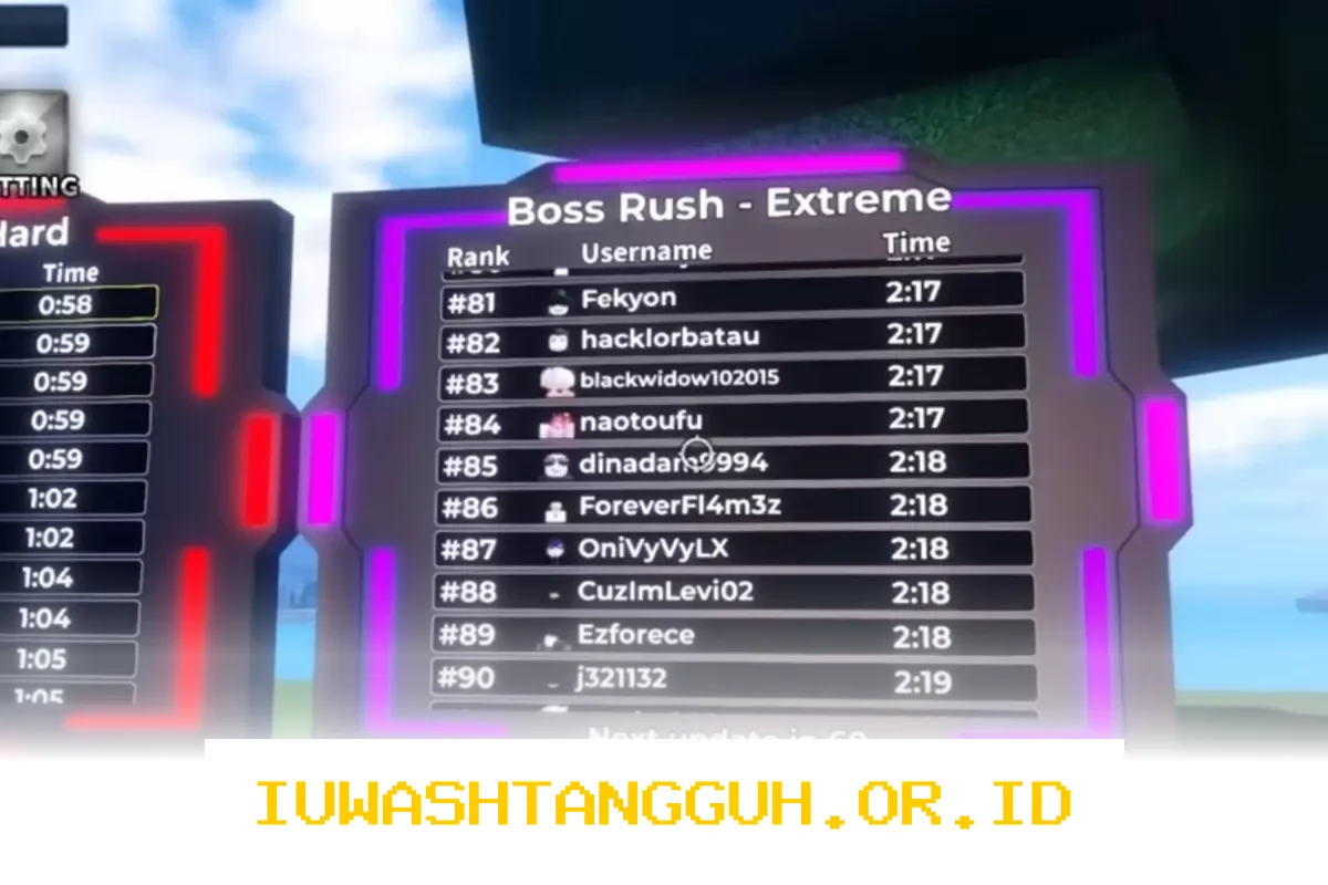Strategi Efektif Meningkatkan Peringkat di Leaderboard Sailor Piece untuk Pemain Pemula