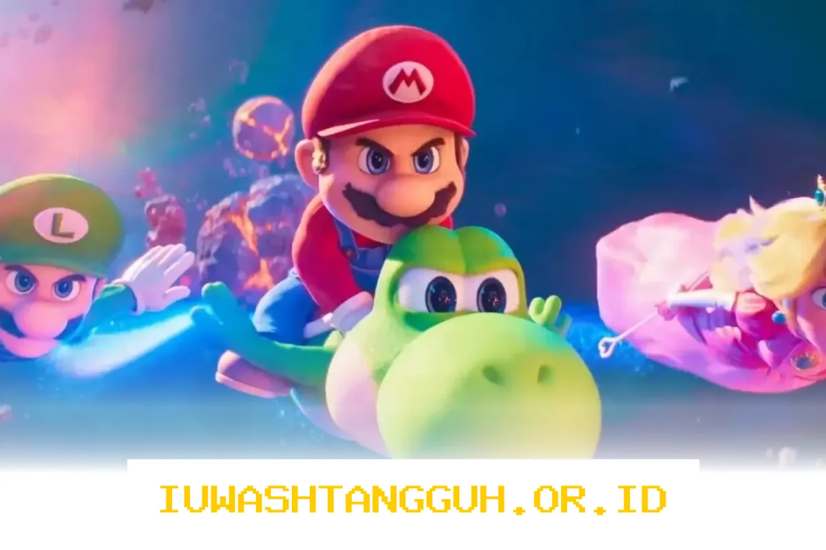 Super Mario Galaxy Movie Rilis Trailer Resmi Menjelang Jadwal Perilisan