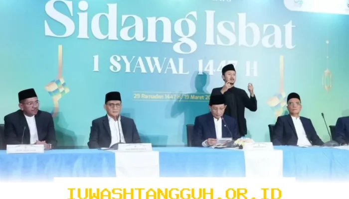 Tanggal 1 Syawal 1447 H Ditetapkan oleh Pemerintah untuk Perayaan Idulfitri Tahun Depan
