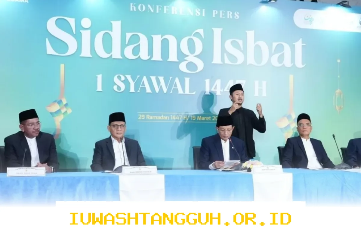 Tanggal 1 Syawal 1447 H Ditetapkan oleh Pemerintah untuk Perayaan Idulfitri Tahun Depan