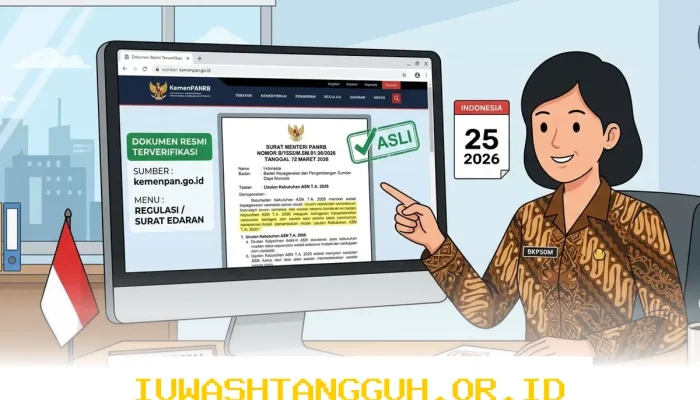 Tanggal Resmi ASN 2026 Bocor, Bukan 27 Maret, Ini Waktu yang Bisa Hambat Rekrutmen