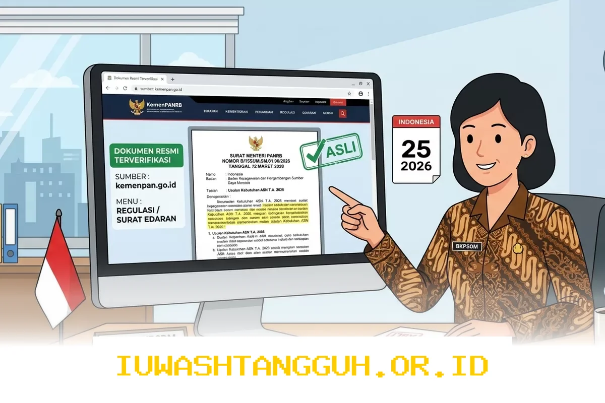 Tanggal Resmi ASN 2026 Bocor, Bukan 27 Maret, Ini Waktu yang Bisa Hambat Rekrutmen