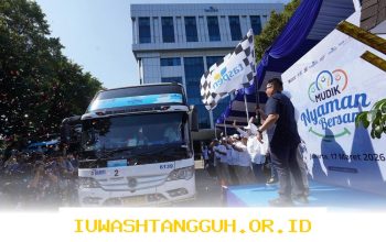 TASPEN Sukses Mengirim Ribuan Pemudik Lewat Program Mudik 2026
