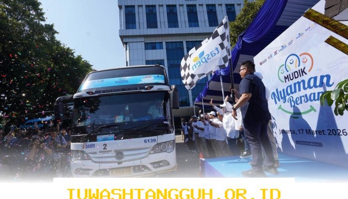 TASPEN Sukses Mengirim Ribuan Pemudik Lewat Program Mudik 2026