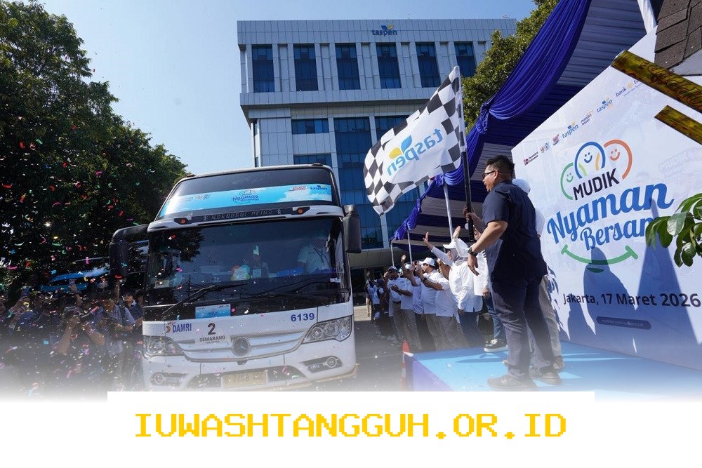 TASPEN Sukses Mengirim Ribuan Pemudik Lewat Program Mudik 2026