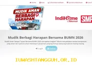 TelkomGroup Gelar Mudik Gratis 2026 untuk 1.700 Peserta, Simak Cara Daftar dan Jadwal Keberangkatan Lengkapnya di Sini!