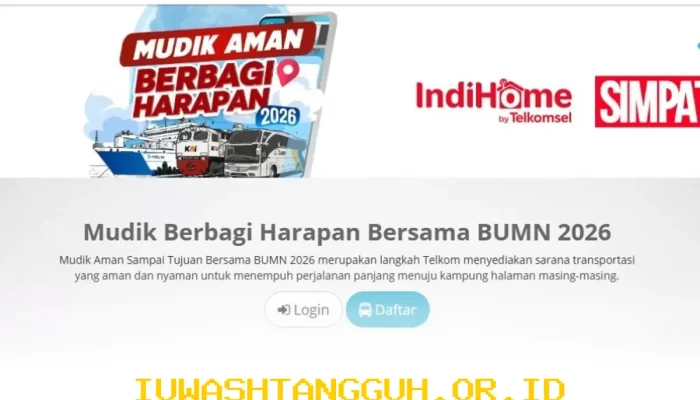 TelkomGroup Gelar Mudik Gratis 2026 untuk 1.700 Peserta, Simak Cara Daftar dan Jadwal Keberangkatan Lengkapnya di Sini!