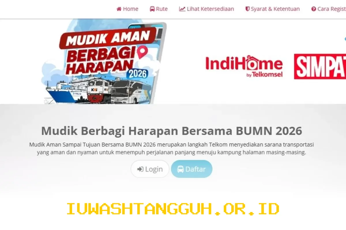 TelkomGroup Gelar Mudik Gratis 2026 untuk 1.700 Peserta, Simak Cara Daftar dan Jadwal Keberangkatan Lengkapnya di Sini!