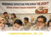 THR 2026 untuk ASN Segera Dicairkan, PPPK Penuh Waktu Terima Dua Komponen, Bagaimana dengan PPPK Paruh Waktu? Ini Penjelasan Resminya