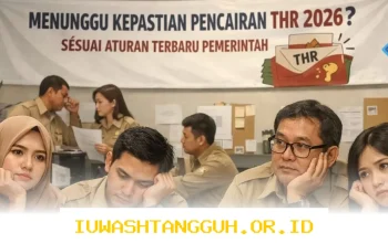 THR 2026 untuk ASN Segera Dicairkan, PPPK Penuh Waktu Terima Dua Komponen, Bagaimana dengan PPPK Paruh Waktu? Ini Penjelasan Resminya