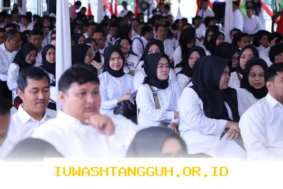 THR ASN Pasuruan Sebesar Rp15,7 Miliar Akhirnya Dicairkan, PPPK Paruh Waktu Juga Terima Bagian?