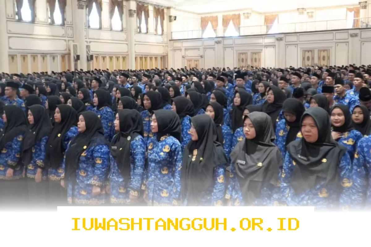 THR PPPK Full Time Tak Kunjung Cair, Paruh Waktu Apalagi