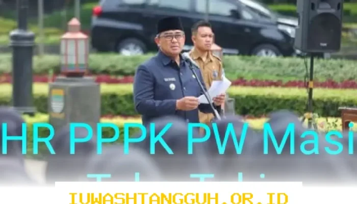 THR PPPK Paruh Waktu di Bandung Belum Jelas Hingga Kini
